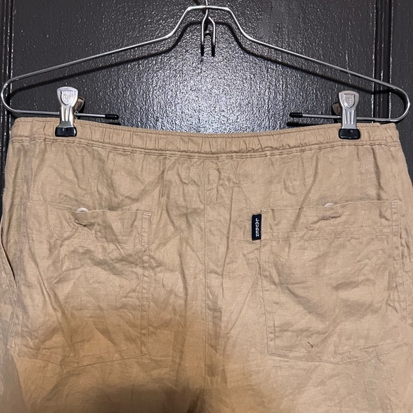 100% Linen Ralph Lauren Shorts - Picture 3 of 6
